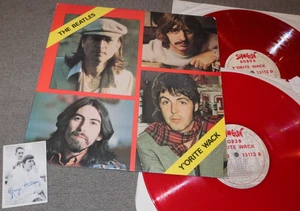 Beatles '64 Card #53 plus free YORITE WACK color vinyl Import,2 LP-Rare - Picture 1 of 5