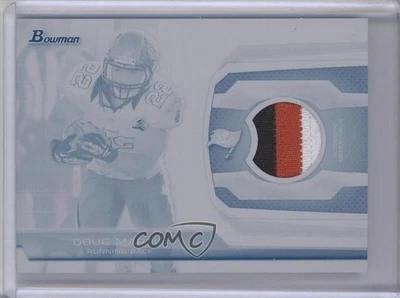 2013 Bowman Relic Printing Plate Cyan 1/1 Doug Martin #BR-DM x0y - Image 1 of 3