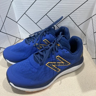 Zapatillas deportivas para correr new balance fresh foam 680v7 para hombre talla 7,5 ancho (4E) azul Foto 1 de 4