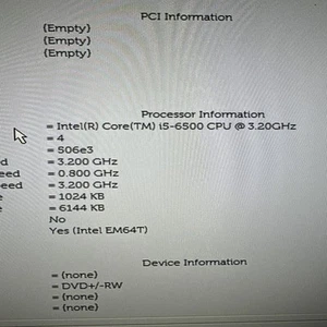 Dell Optiplex 7040 SFF i5-6500 8 GB DDR4 No ssd , No Os . - Bild 1 von 12