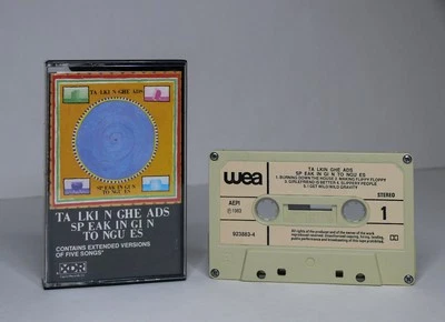 Talking Heads Speaking In Tongues Cassette 1983 Dolby  - Image 1 of 3