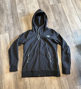 The North Face Womens Jacket Hooded Apex (I think) Black Size Small - Picture 1 of 6
