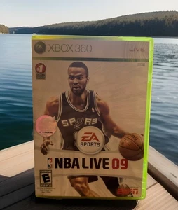 Nba Live 09 - Microsoft Xbox 360 Completo Como Nuevo - Imagen 1 de 3
