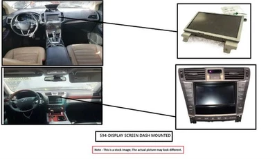 PANTALLA DISPLAY MERCEDES-BENZ CLA250 2014 Foto 1 de 4