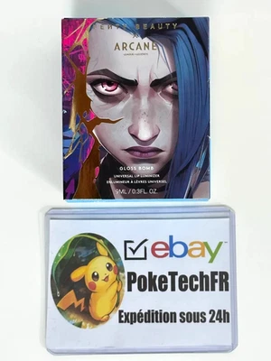 Arcane Gloss JINX KABOOM Bomb Universal Lip Luminizer League of Legends Fenty - Bild 1 von 4