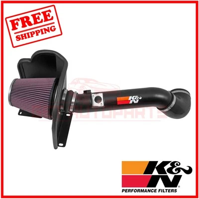 Kit de admisión K&N para GMC Sierra 2500 HD 2014-2015 Foto 1 de 4