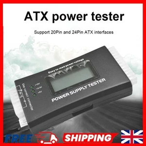 Aluminum Alloy Digital Power Supply Tester Diagnostic Tools for ATX BTX ITX TFX - Afbeelding 1 van 9