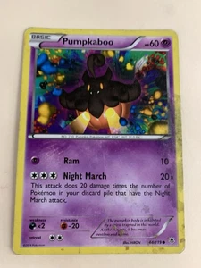 Carta Pokemon Forze Fantasma Pumpkaboo 44/119 - Foto 1 di 2