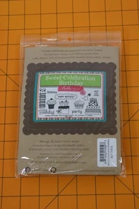 UNMOUNTED RUBBER STAMPS- BIRTHDAY CELEBRATION PACK - Picture 1 of 3