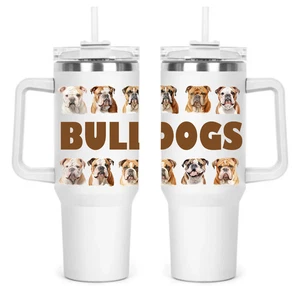 Bulldog 40oz. Travel Tumbler - Picture 1 of 1