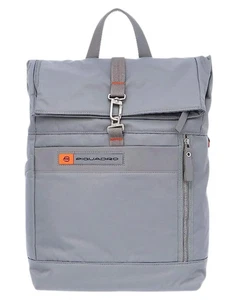 Zaino Piquadro Ca4451bio Uomo Nylon Riciclato Grigio - Foto 1 di 4