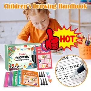 Tracetrek Workbook| Reusable Magic Grooved WritingPractice Books, Fast-Track - Picture 1 of 11