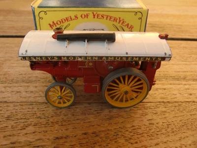 MATCHBOX Lesney MoY Anteryear Y-9A FOWLER Big Lion Showmans Motor + Caja Repro - Imagen 1 de 4