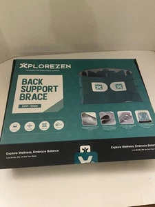 Verstellbare Lordosenstütze Unterer Rücken Gürtel Bandage Schmerzlinderung XPF-1000 Größe L - Bild 1 von 7