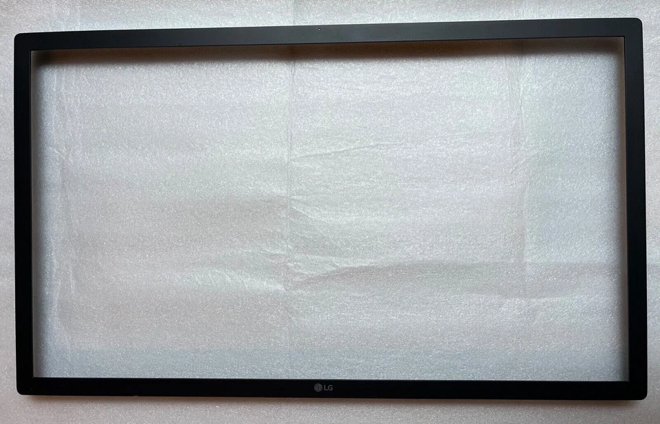 LG UltraFine 4K 22MD4KA-B 22MD4KB-B Cabinet Front Bezel Rear Cover Assembly Used - Image 1 of 1