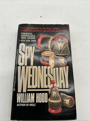 Spy Wednesday By William Hood, Espionage Thriller, Paperback CE￼ - Image 1 of 4