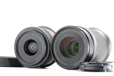 Canon RF-S 18-45mm F/4.5-6.3 IS STM & 55-210mm F/5-7.1 Lens Set MINT Extra15%OFF - Image 1 of 4
