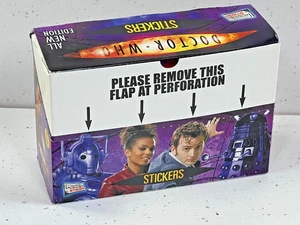 Topps Merlin Dr Doctor Who Sticker 100 Packs - New Edition Sealed Booster Box - Bild 1 von 7