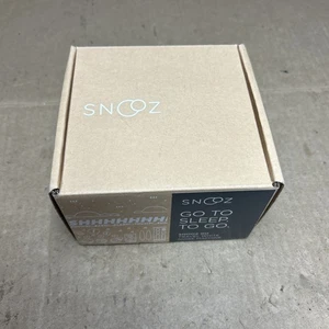 SNOOZ Go - Travel White Noise Sound Machine - tragbar wiederaufladbar - Bild 1 von 8