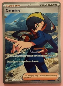 Pokemon Carmine 204/167 - Imagen 1 de 2