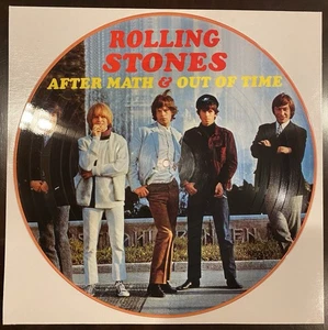 Rolling Stones After Math Out Of Time Picture Disc LP Vinyl Germany RARE!!! - Picture 1 of 2