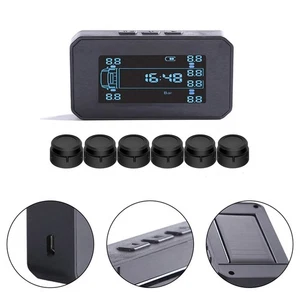 Innovative Portable Tire Pressure Monitoring Solution with 6 Sensors for RVs - Picture 1 of 5