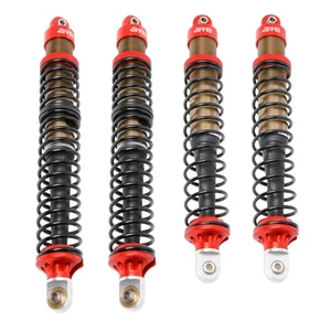 GTB Hard-anodized 7075 Alu Front Rear Shock Absorber 6mm for HPI Baja 5B SS 5sc - Picture 1 of 9