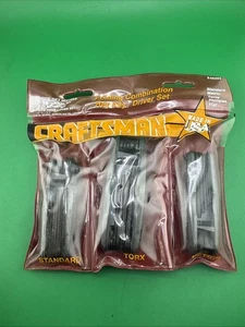 Raro Juego de llaves plegables vintage 46293 Craftsman 3 piezas Torx 46296 MM 46295 SAE 46294 - Imagen 1 de 7