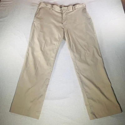 Pantalones de vestir Polo Ralph Lauren Performance elásticos calce clásico caqui para hombre 36x30 Foto 1 de 4
