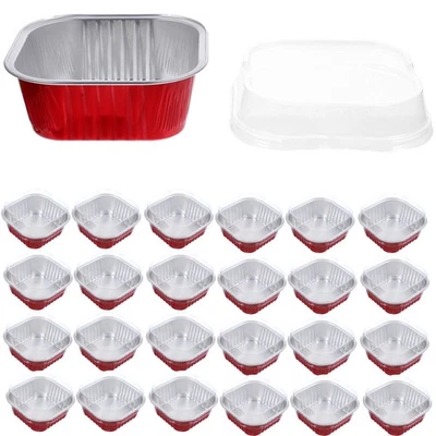 40 set scatole per torta in alluminio in alluminio. - Immagine 1 di 4