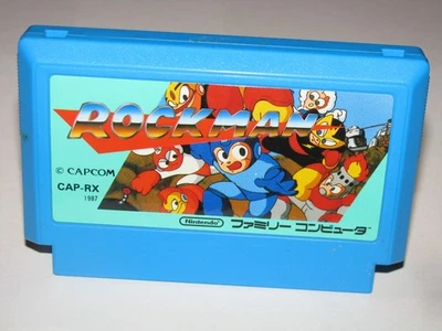 Rockman 1 Mega Man 1 Famicom NES Japan import US Seller - Image 1 of 2