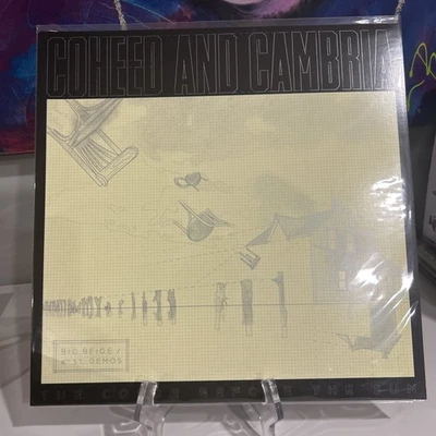 Coheed and Cambria the Color Before the Sun Big Beige 4th Street Demos Vinyl Lp - Image 1 of 3