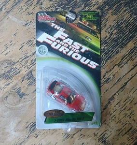 Racing Champions Fast & Furious Dominic Toretto's 1993 Mazda Rx-7 Series 1 - Picture 1 of 12
