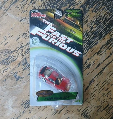 Mazda Rx-7 серия 1 1993 Racing Champions Fast & Furious Доминика Торетто - Изображение 1 из 4