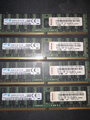 Samsung 128GB (4x32GB) PC4-17000 (DDR4-2133) LRDIMM Memory - Image 1 of 2