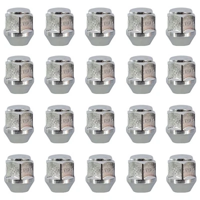 20 Wheel Lug nuts tapered closed M12x1,25 for Suzuki SX4 Baleno Grand Vitara Jim Foto 1 de 4