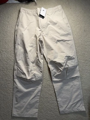 Nike Tech Repel Woven Pants Light Orewood Brown Men Size Large FZ0710-104 $170 - Image 1 of 4