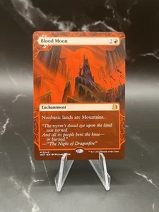 WOTC Wilds of Eldraine: Enchanting Tales Blood Moon (MR) - Picture 1 of 2