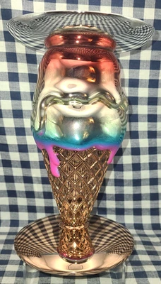 TODO NUEVO Doble Cuchara Metálico 3 Mechas Vela Pedestal Baño y Cuerpo Funciona Foto 1 de 3