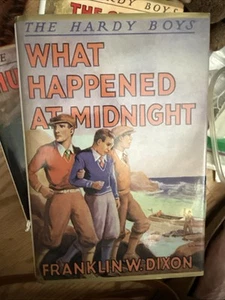 The Hardy Boys What Happened At Midnight Franklin W. Dixon Applewood Like New - Picture 1 of 3
