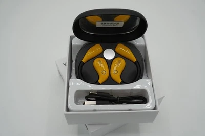 Juego de 2 auriculares inalámbricos BT 5.4, control táctil, tiempo de reproducción 6H, carga rápida Foto 1 de 4