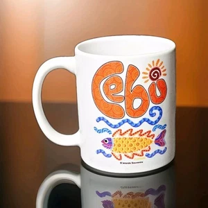 Cebu Philippines Tropical Paradise Colorful Travel ISLANDS SOUVENIRS Coffee Mug - Picture 1 of 6
