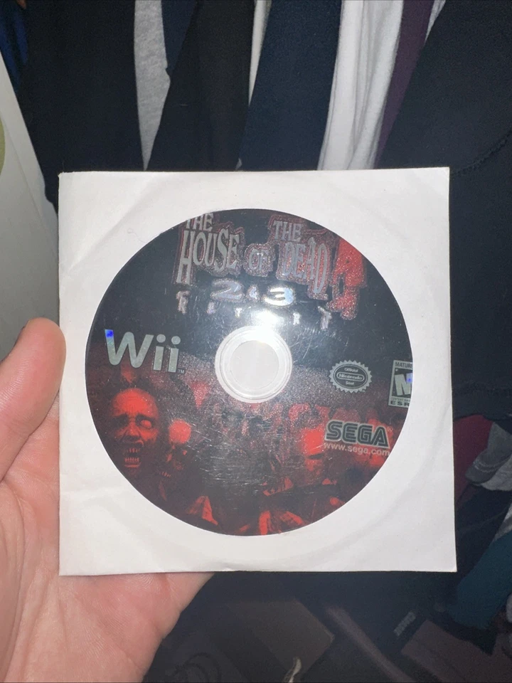 The House of the Dead 2 & 3 Return (Nintendo Wii, 2008) - DISC ONLY - Image 1 of 1