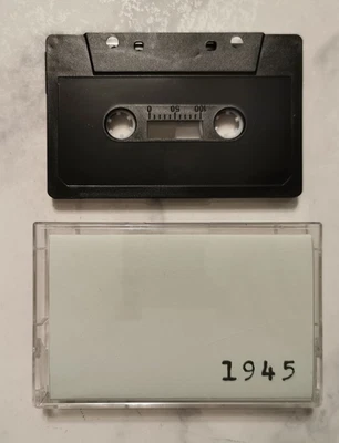 Various – 1945 - MC/Tape 2016 (Teito Sound Company) RAR Genocide Organ Linekraft - Image 1 of 2