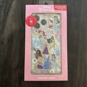 Custodia iPhone Skinnydip Disney Princess trasparente adatta per iPhone 13/14 Pro Max - Foto 1 di 7
