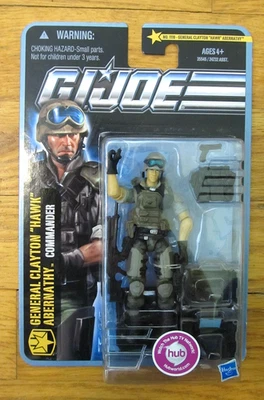 GI Joe POC General Hawk, exclusivo del 30 aniversario, 25, 50, retro, Mosc Foto 1 de 4