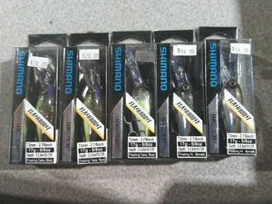 5 Stück Shimano Flashboost Tieftauchkurbeln - Bild 1 von 3