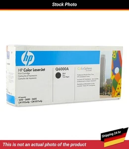 Q6000A HP Color Laserjet 2600 Toner Cartridge Black - Afbeelding 1 van 2