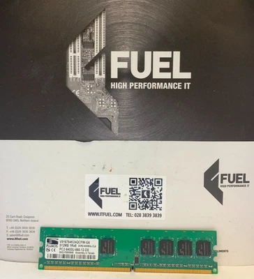 ProMos   512mb  DDR2 ram memory module PC2-6400  -  V916764K24QCFW-G6 - Image 1 of 3