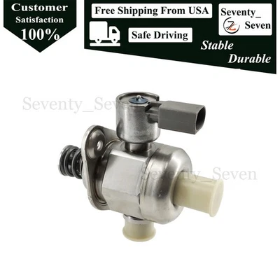 High Pressure Fuel Pump Fits Volkswagen Eos CC Beetle 2.0L - Image 1 of 4